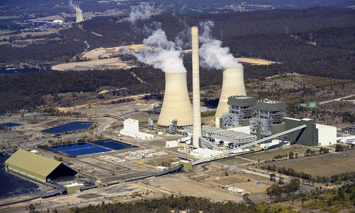 Australian power station and power generation